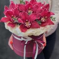 Шляпная коробка Пламя страсти