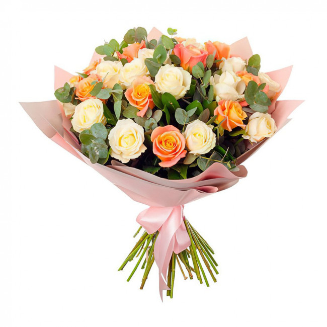 Букет цветов "Лучик"