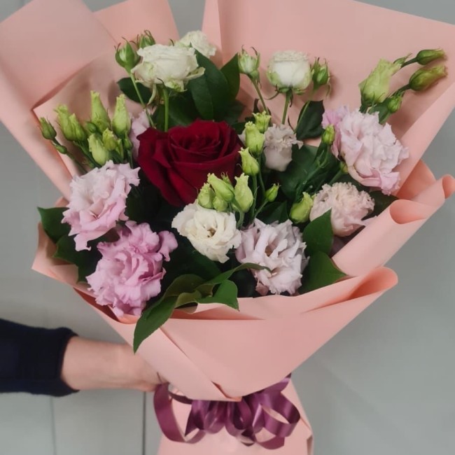 Букет цветов "Фрау" Букет цветов "Фрау"